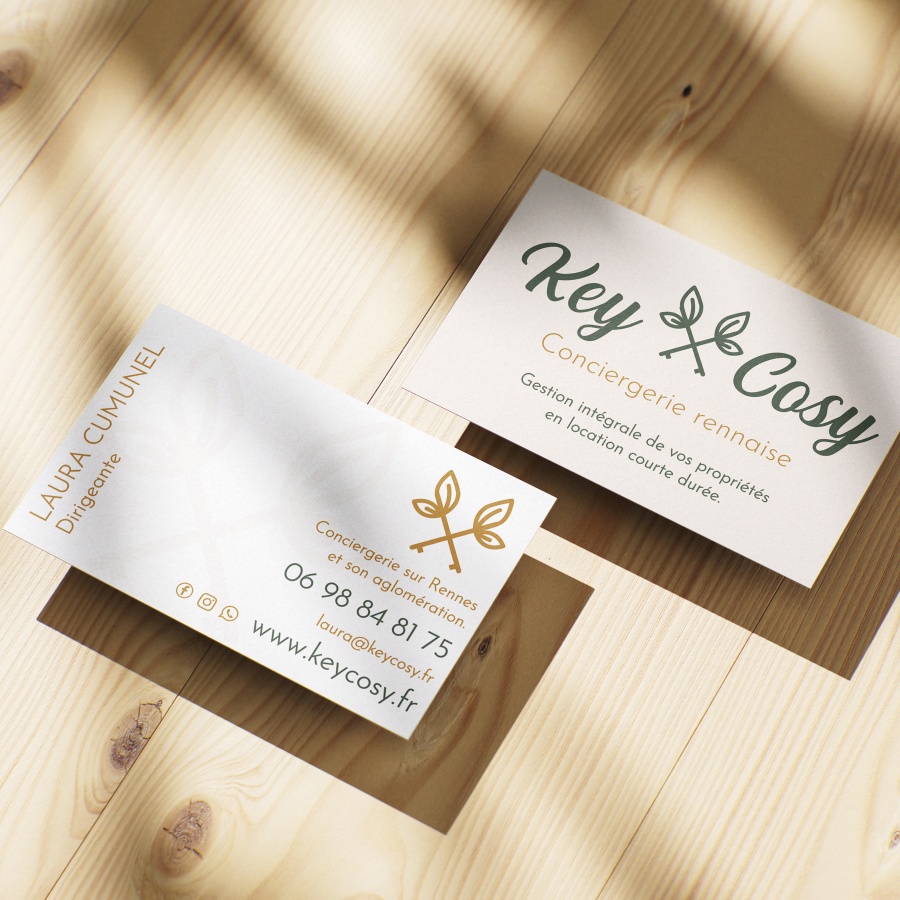 carte de visite Kay Cosy Rennes