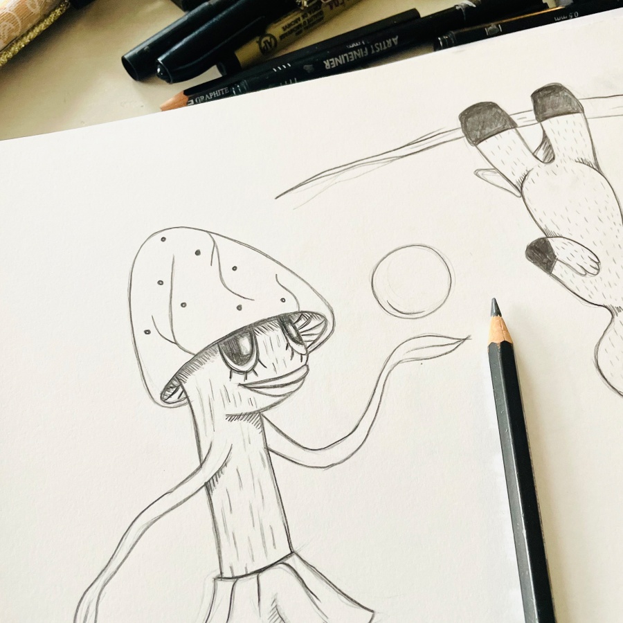 esquisse enquête illustrée