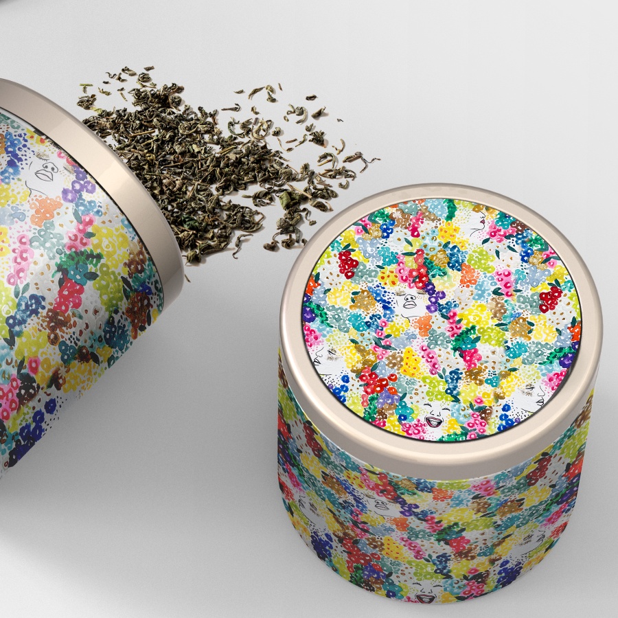 Mock up Motif "Nouveau printemps" Neuviéme Planète