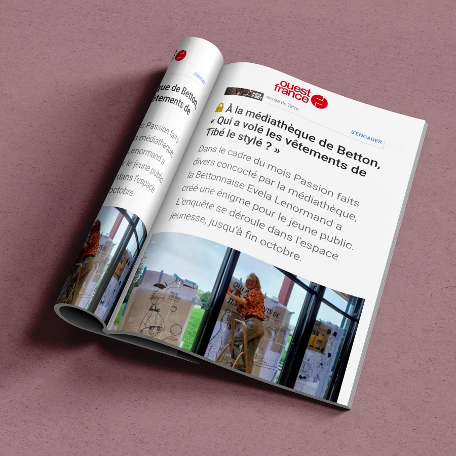 Article Ouest France Neuvieme Planete