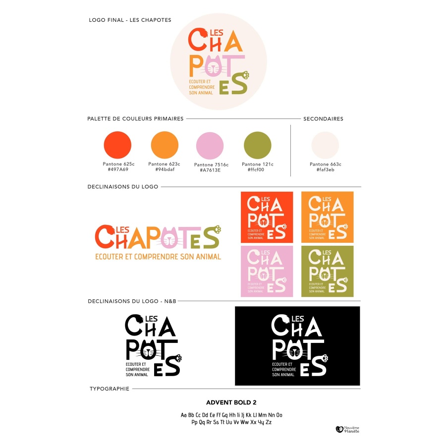 Brandboard Les Chapotes