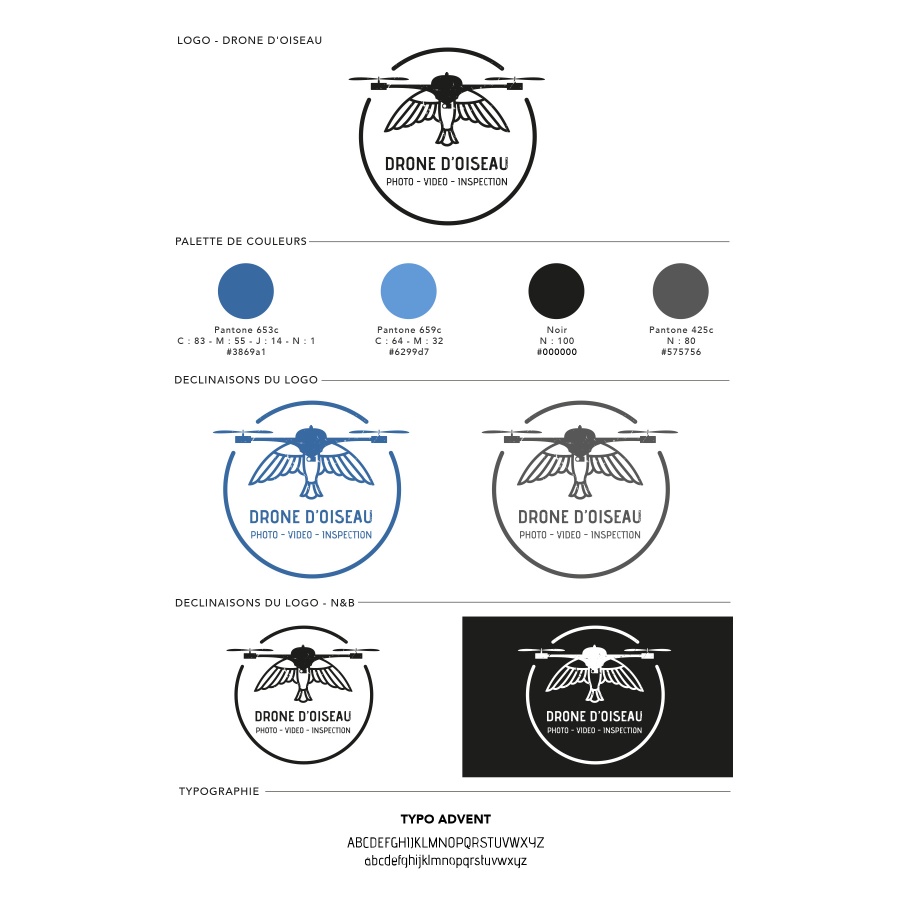 Brandboard Drone D'oiseau
