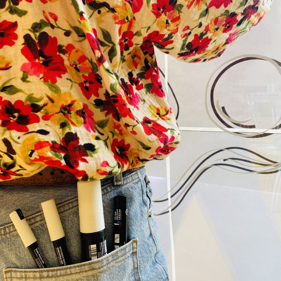 Illustration vitres Neuvieme Planete