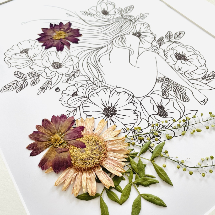 illustration rapport à notre corps Neuvième Planète