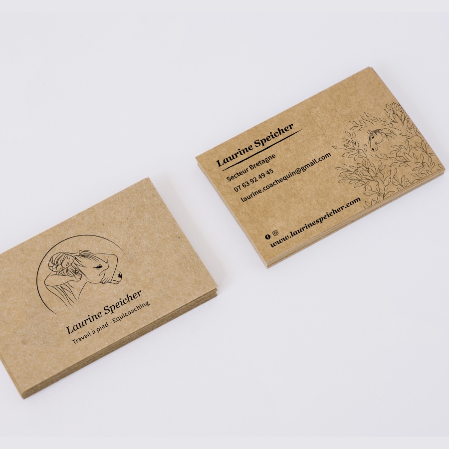 carte de visite laurine Speicher