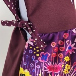 Motif textile Neuvieme Planete