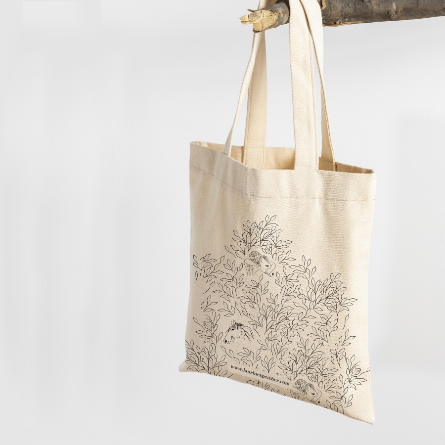 Tote bag Laurine Speicher