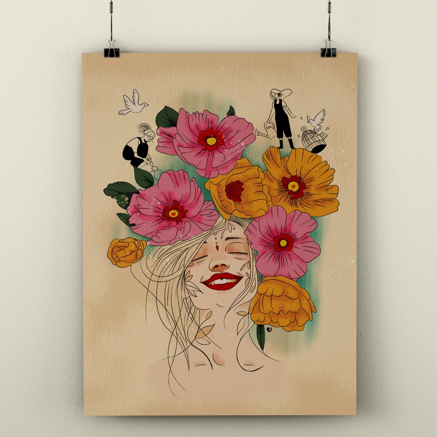 Illustration couleurs l'Utopiste - Neuvième Planète