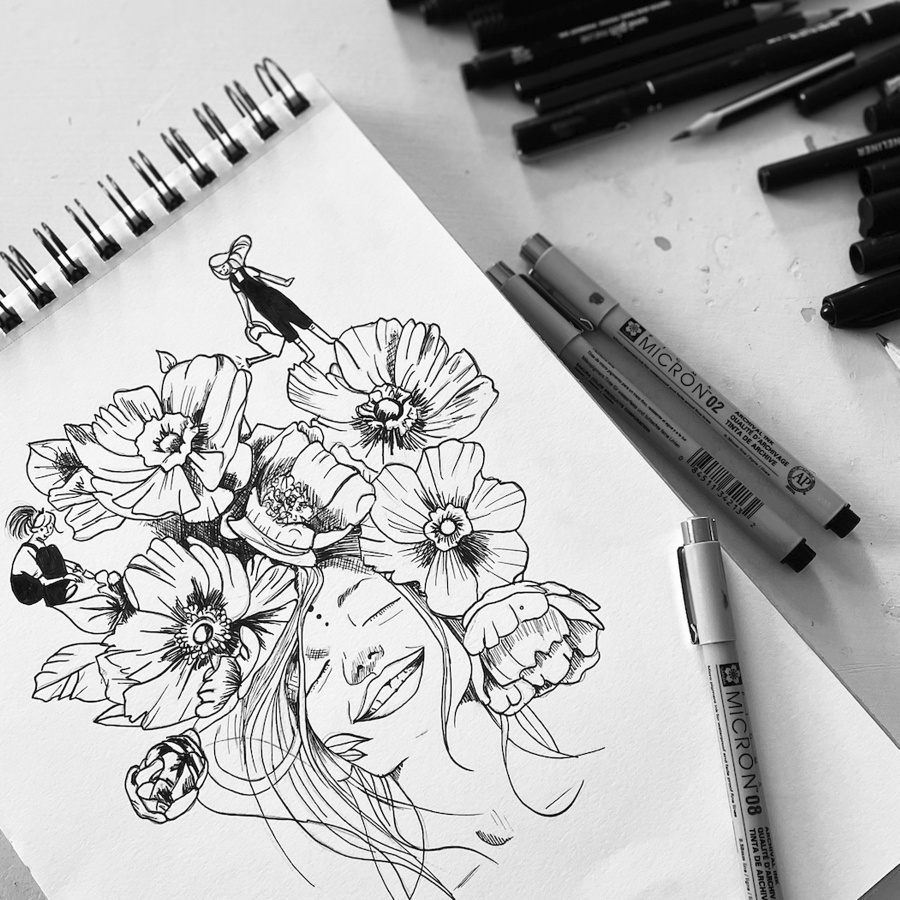 Illustration exclusive L'utopiste par Neuvième Planète