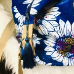 Motif design textile "Tournelune"