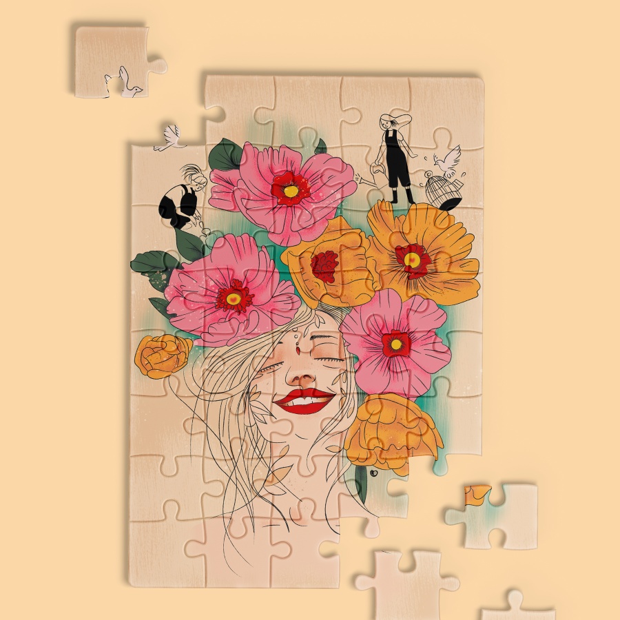 Puzzle mockup L'utopiste Neuvieme Planete