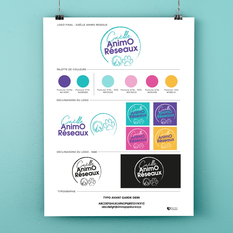 branboard gaelle animo réseaux