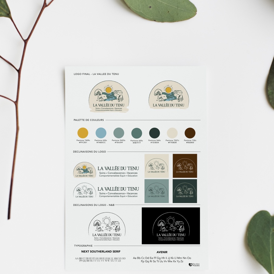 Brandboard La Vallée du Tenu