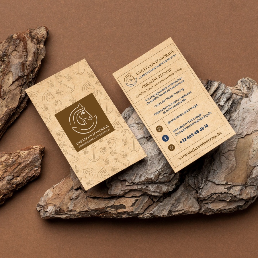 carte de visite Une Leçon d'Ancrage