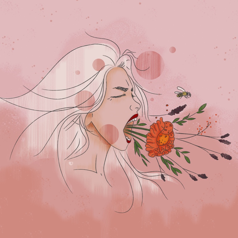 Illustration « Cri d&rsquo;Amour »