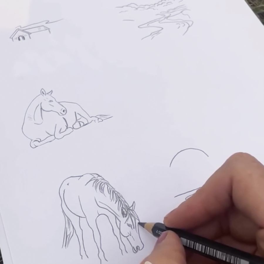 croquis La Vallée du Tenu