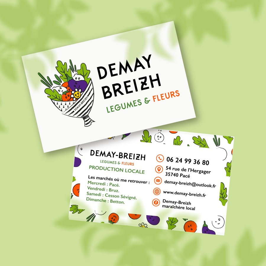 Carte de visite DemayBreizh