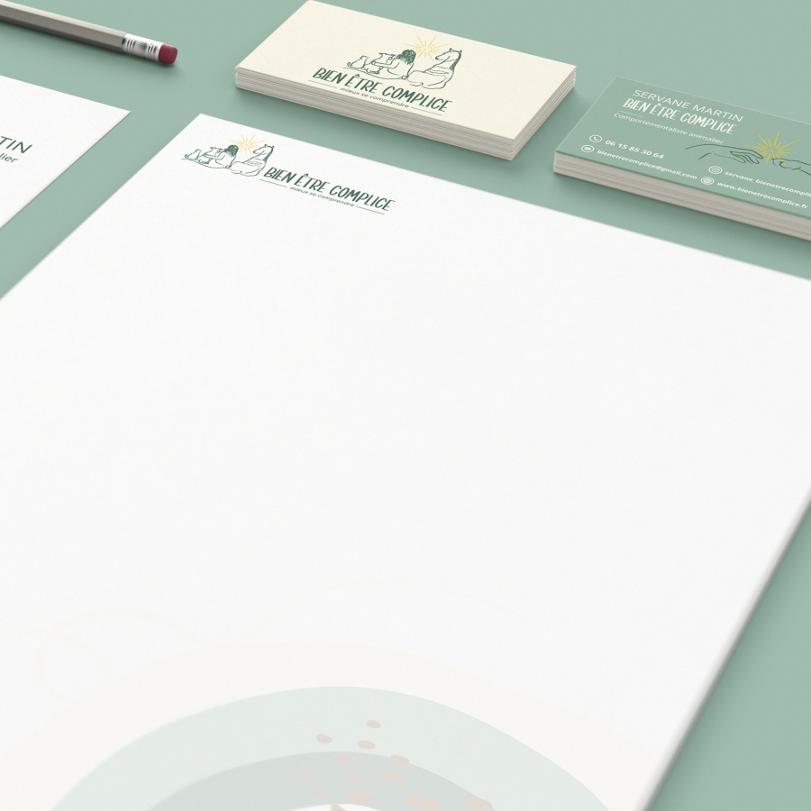 Papeterie Bien être complice