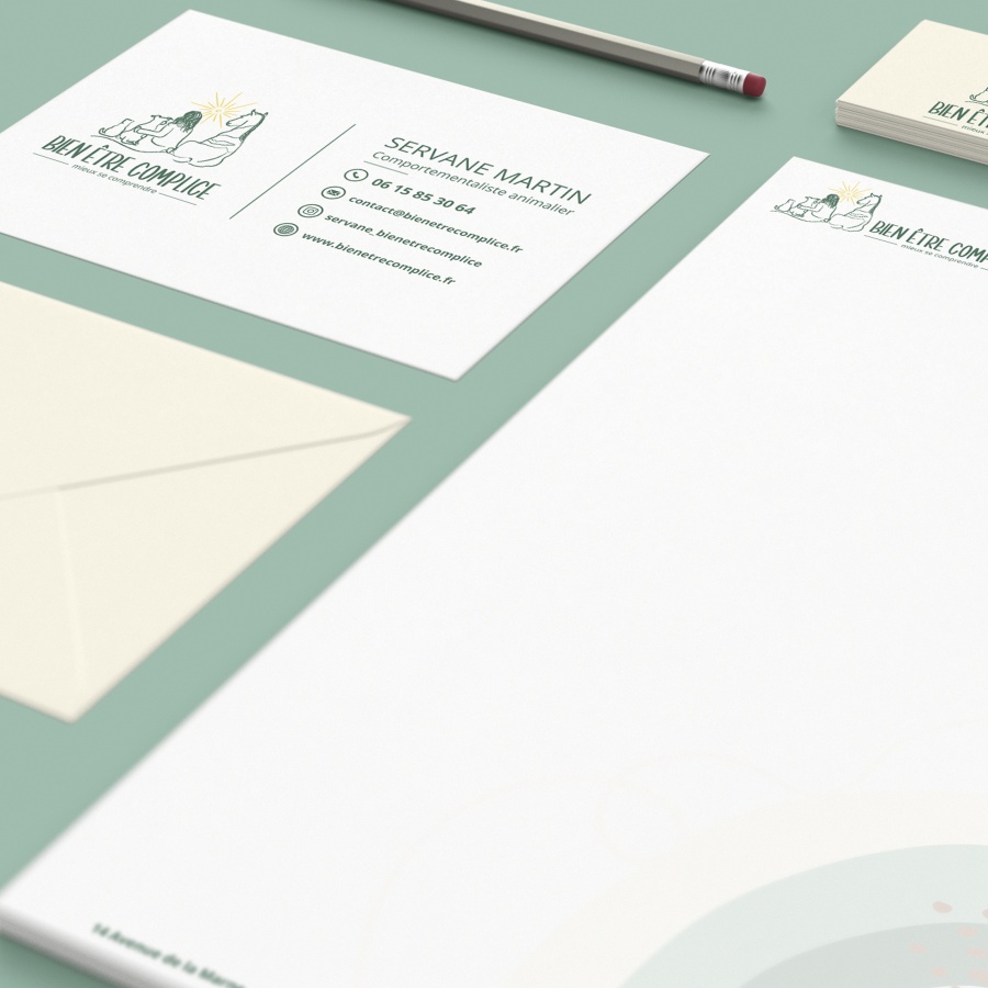 Suite Papeterie Bien être complice