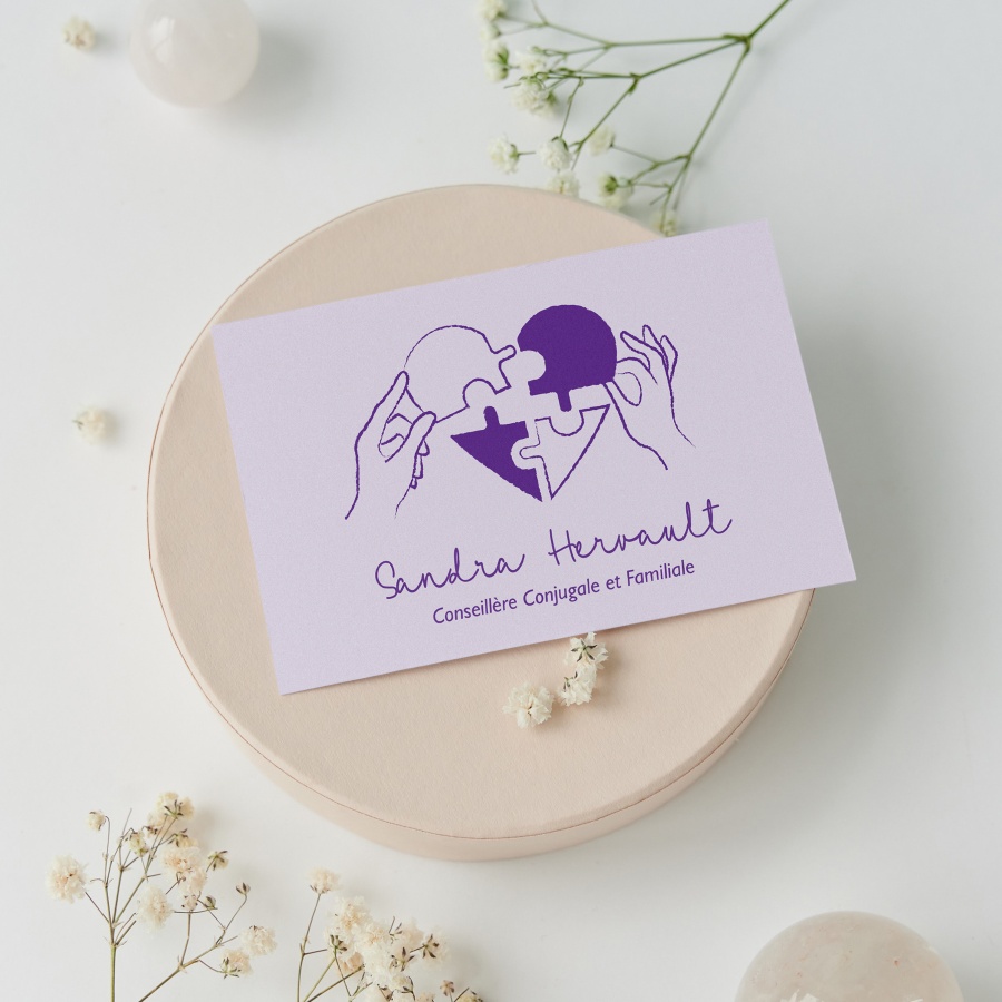 Sandra Hervault logo