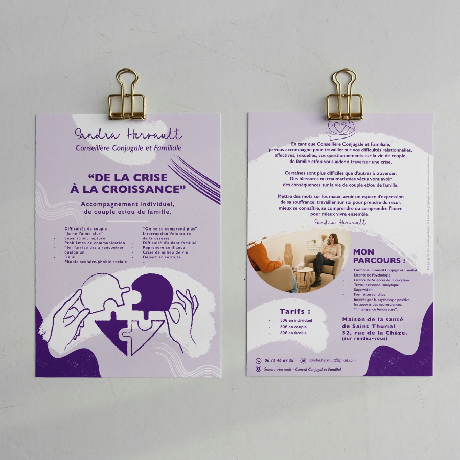 Tract prestations Sandra Hervault