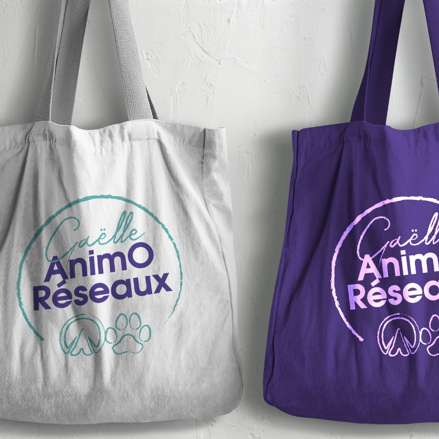 Tote Bag Gaêlle Animo Réseaux