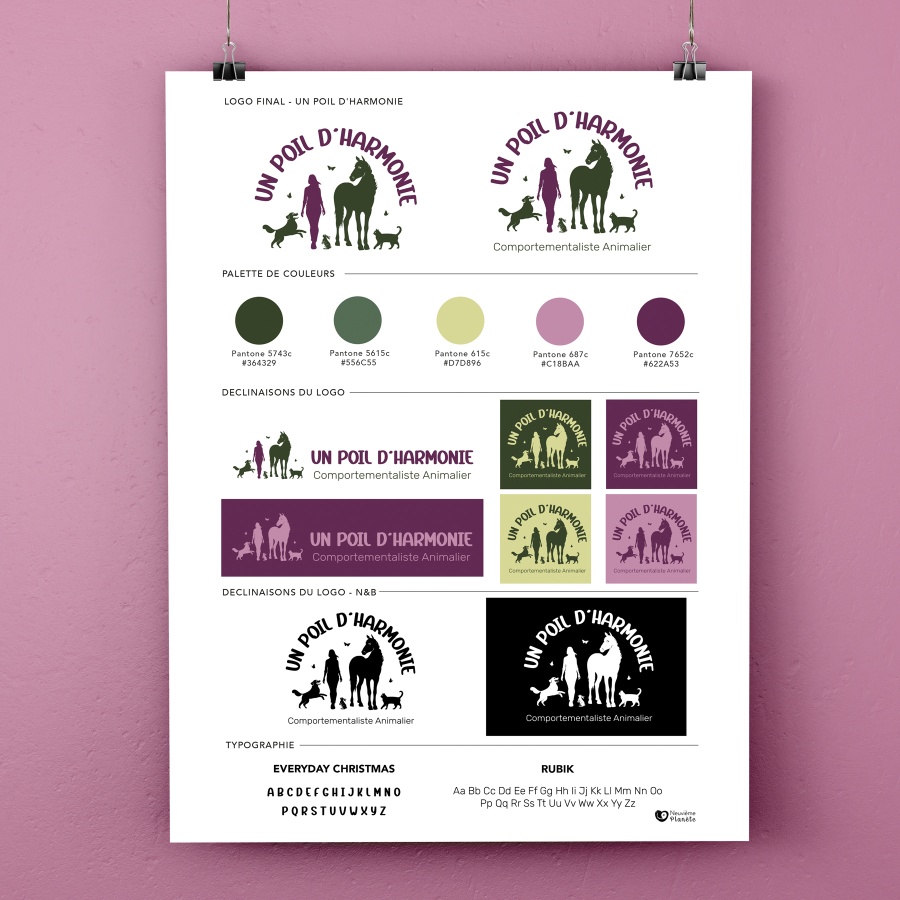 Brandboard Un poil d'harmonie