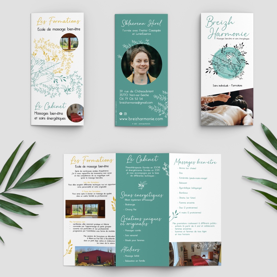 Dépliant Breizh Harmonie