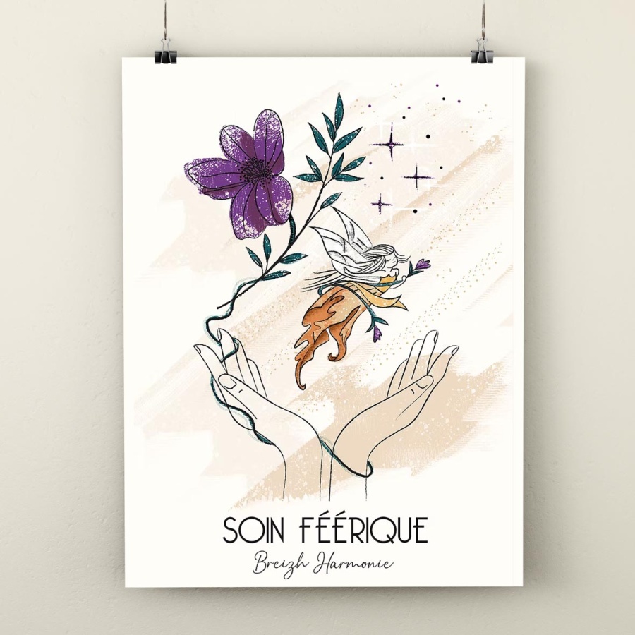 illustration soin feerique